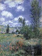 Claude Monet Lane in the Poppy Field USA oil painting artist
